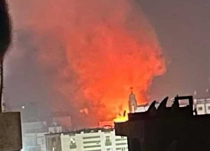 , Le diocèse de la Vierge Marie à Beni Suef subit d’énormes pertes matérielles suite à un incendie
et prier la mère de dieu .