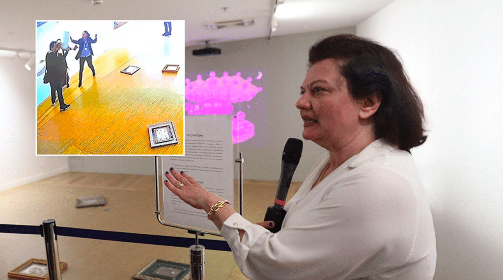 , Galerie nationale: Attack Orchestrated avec des mensonges, aucune intention d’offenser la religion, explique son directeur
et se dévouer à la mère de dieu Marie.