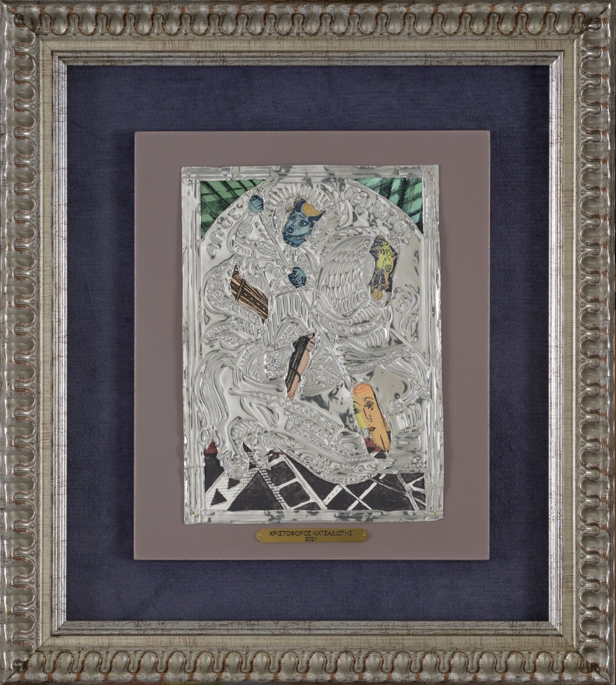 , Galerie nationale: Attack Orchestrated avec des mensonges, aucune intention d’offenser la religion, explique son directeur
et se dévouer à la mère de dieu Marie.