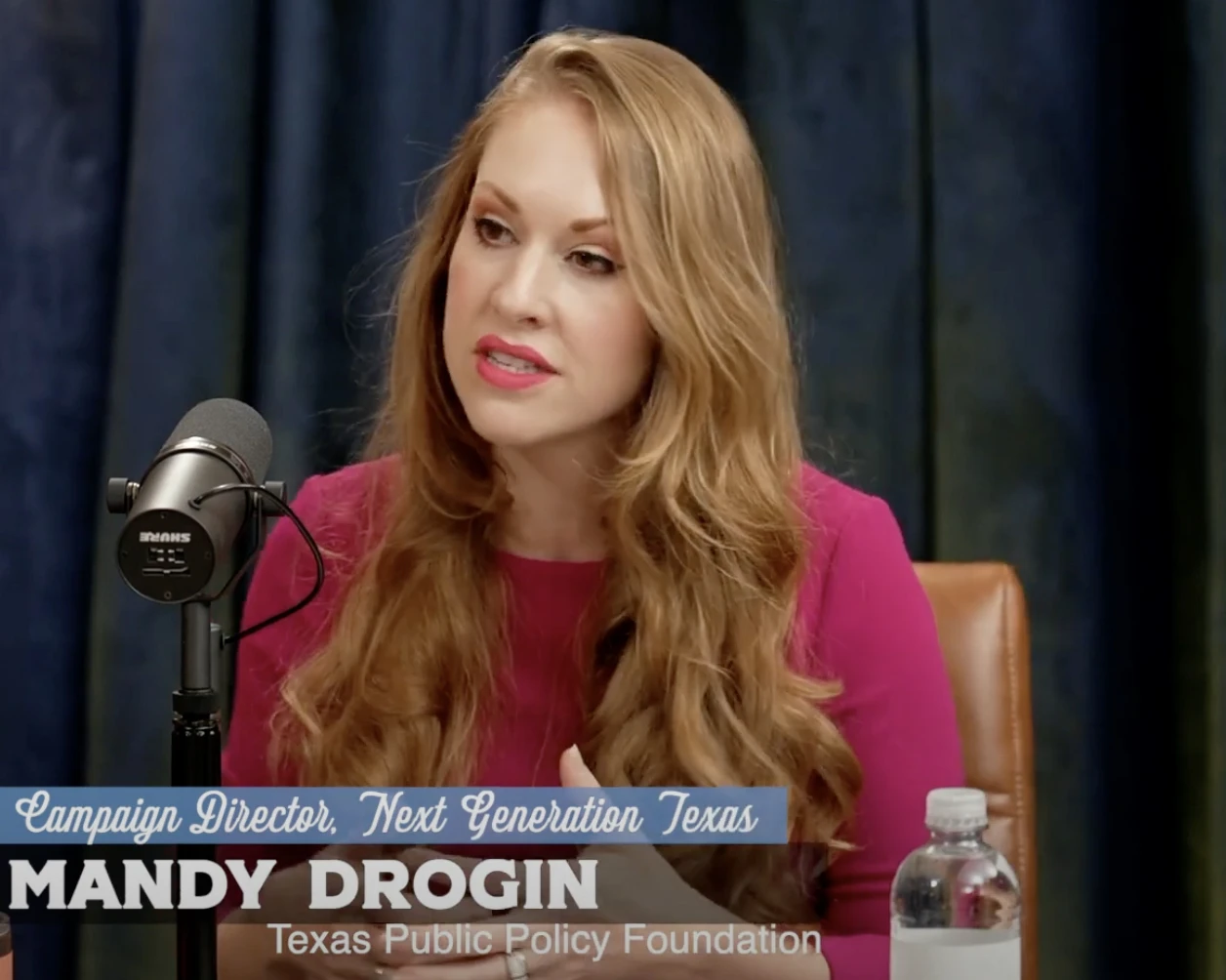 Mandy Drogin dirige la campagne