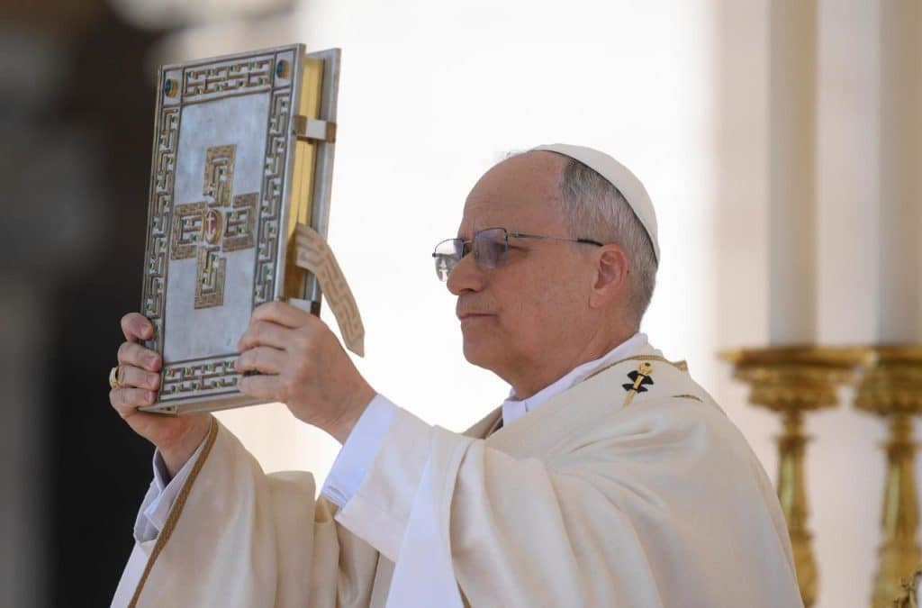 , Le calendrier d’octobre du pape Leo XIV publié
pour adresser ses prières à la Vierge Marie.