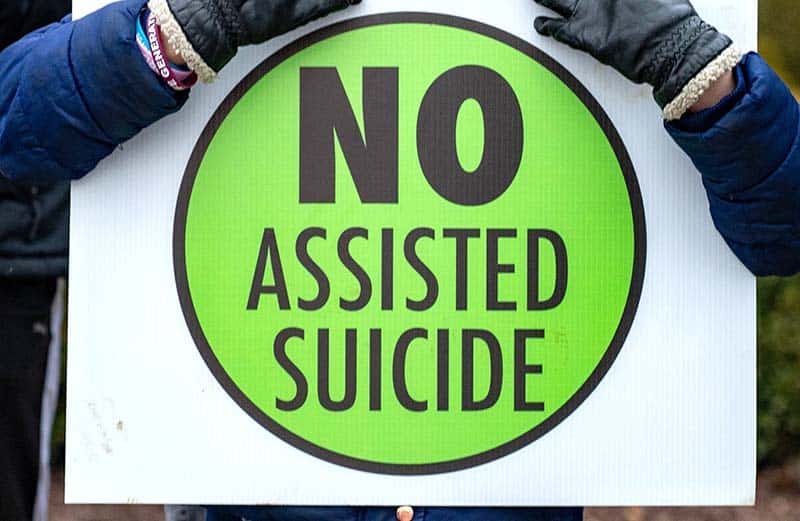 Le projet de loi sur le suicide assisté est adopté ; Les catholiques font appel à Pritzker
et invocation du matin.