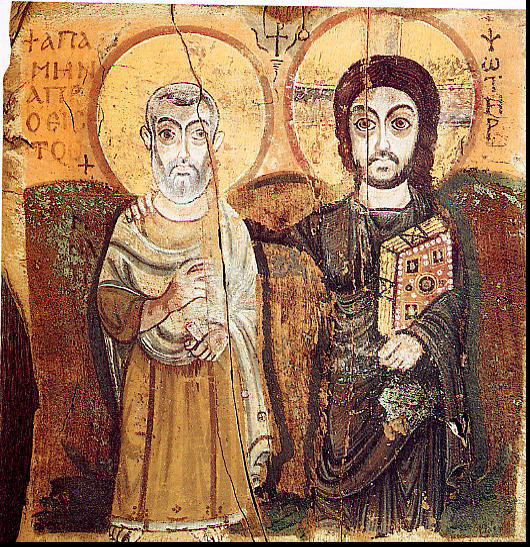, Novembre : Saint Menas, Mina et Mena – qui se trouvent être tous la même personne
& invocation pour commencer la journée.