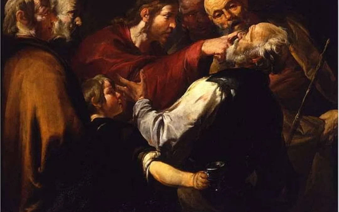 4ème dimanche du Carême Réflexion évangélique Jean 9:1-41
