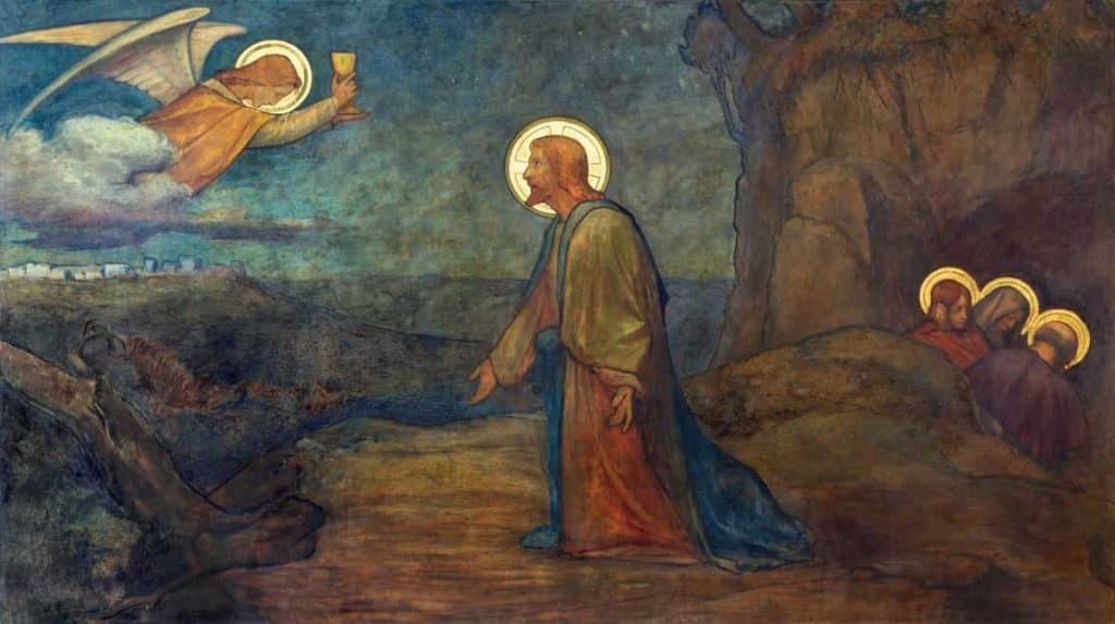, Aujourd’hui, commencez une année de dévotion à Jésus de Gethsémani
avec une prière du matin.