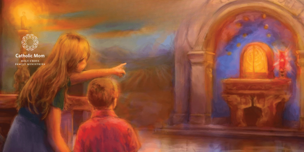 , Célébrons la présence du Christ dans nos églises
& invocation au petit jour.