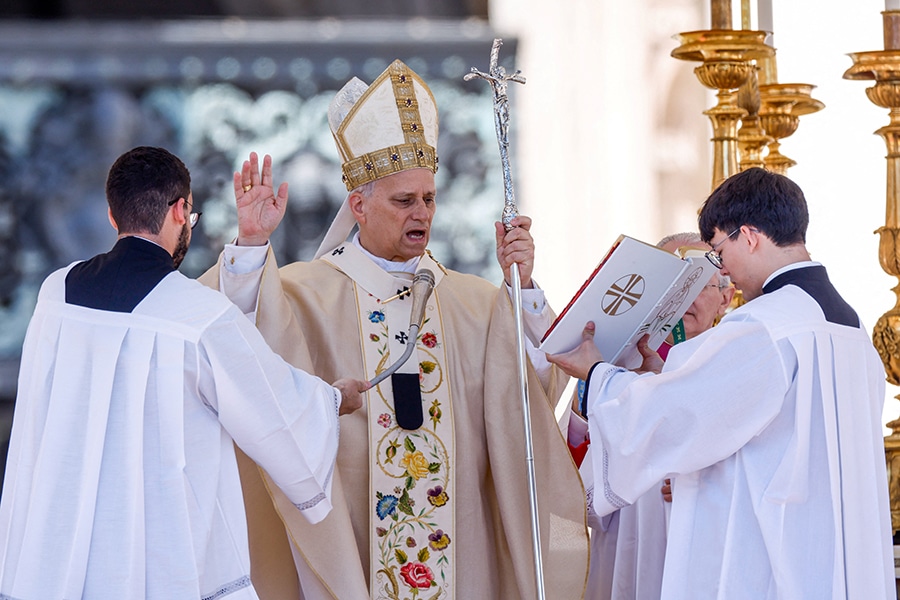 , Lors de la messe de Pâques, le pape Léon proclame que la résurrection vainc « le pouvoir de la mort »
avec une prière du matin.