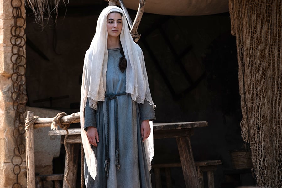 , Martin Scorsese présente l’histoire de Marie dans le spécial Pâques de « Les Saints »
& supplication du matin.
