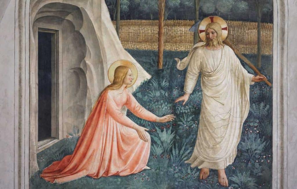 , Plus qu’un « Apôtre des Apôtres » : les autres vertus pascales de Madeleine
avec une requête au petit jour.