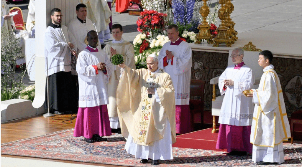 , Première homélie pascale du Pape Léon XIV – ZENIT
et supplication en début de journée.