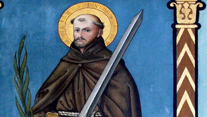 StFidelus_hd , Sur saint Fidelis de Sigmaringen, OFM Cap, martyr pour l’unité de la foi – Catholic World Report
avec une prière en début de journée.