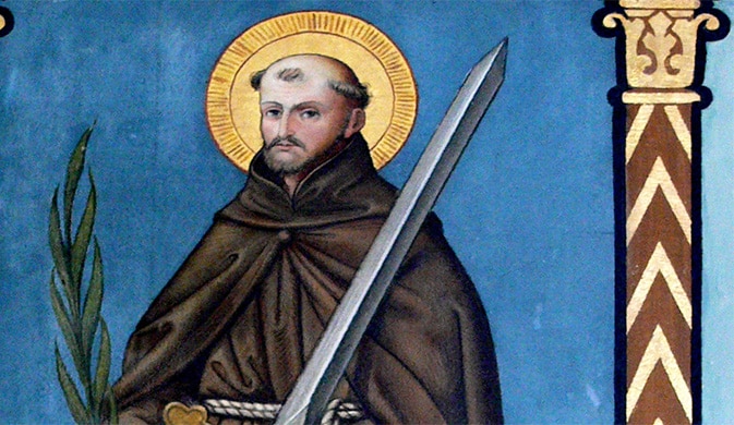 , Sur saint Fidelis de Sigmaringen, OFM Cap, martyr pour l’unité de la foi – Catholic World Report
avec une prière en début de journée.