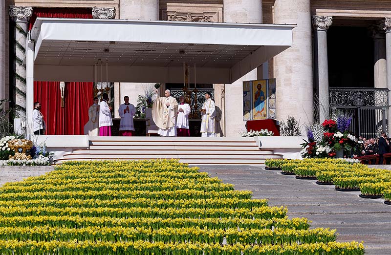 , Texte intégral : Homélie de la messe pascale du pape Léon XIV prononcée le 5 avril 2026
avec une invocation du matin.