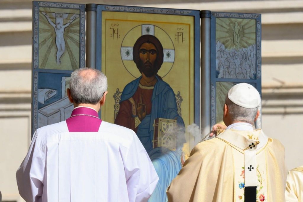 , Première homélie pascale du Pape Léon XIV – ZENIT
et supplication en début de journée.