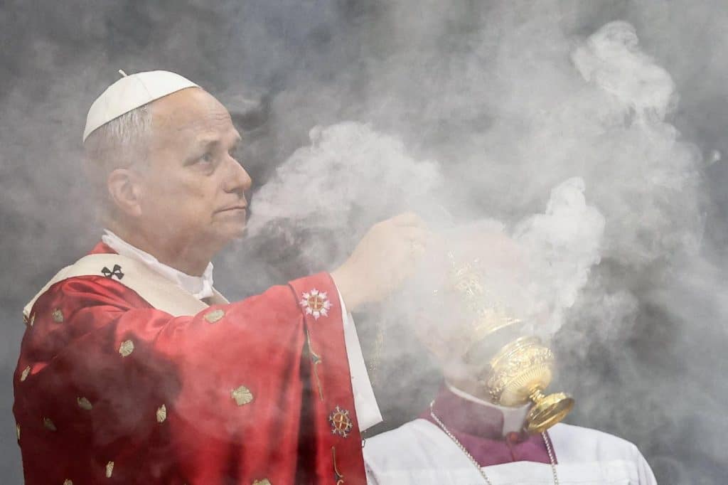 , Texte intégral : Discours du pape Léon XIV à Regina Caeli prononcé le 24 mai 2026
et invocation du matin.