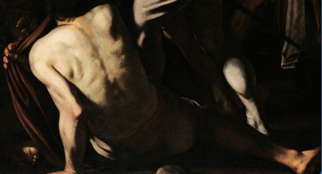 , Lucky Sevens : les « œuvres de miséricorde » du Caravage
avec une prière au petit jour.