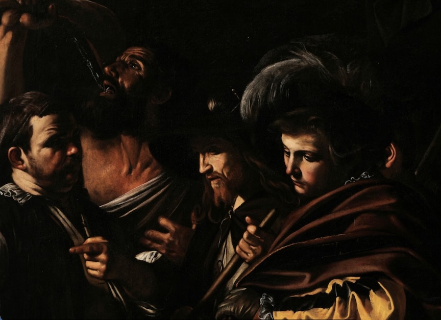 , Lucky Sevens : les « œuvres de miséricorde » du Caravage
avec une prière au petit jour.