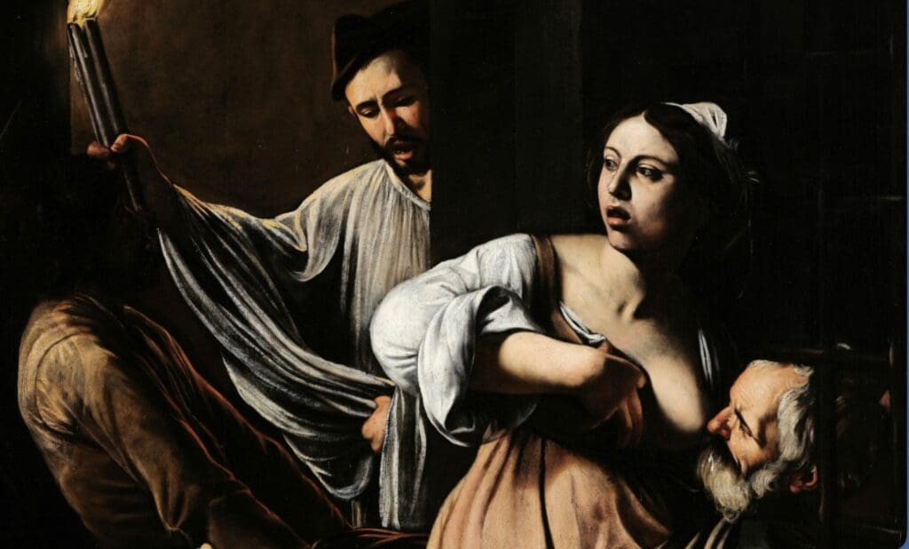 , Lucky Sevens : les « œuvres de miséricorde » du Caravage
avec une prière au petit jour.