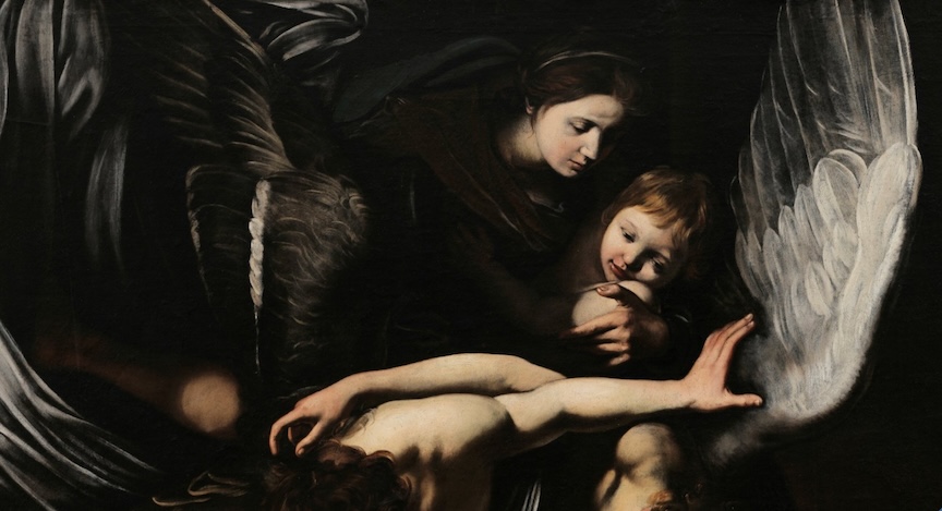 , Lucky Sevens : les « œuvres de miséricorde » du Caravage
avec une prière au petit jour.