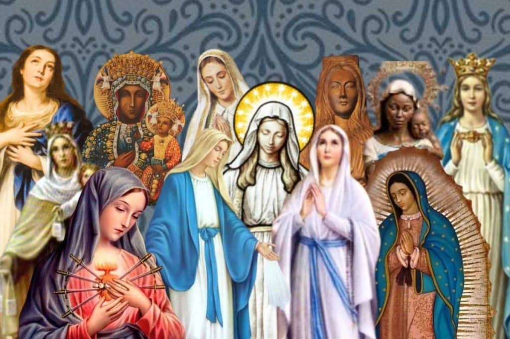 , 7 choses que Mary a en commun avec son mois de mai
avec une prière au petit jour.