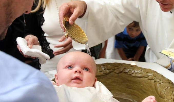 , En remerciement pour le don du baptême – Catholic World Report
avec une requête pour commencer la journée.