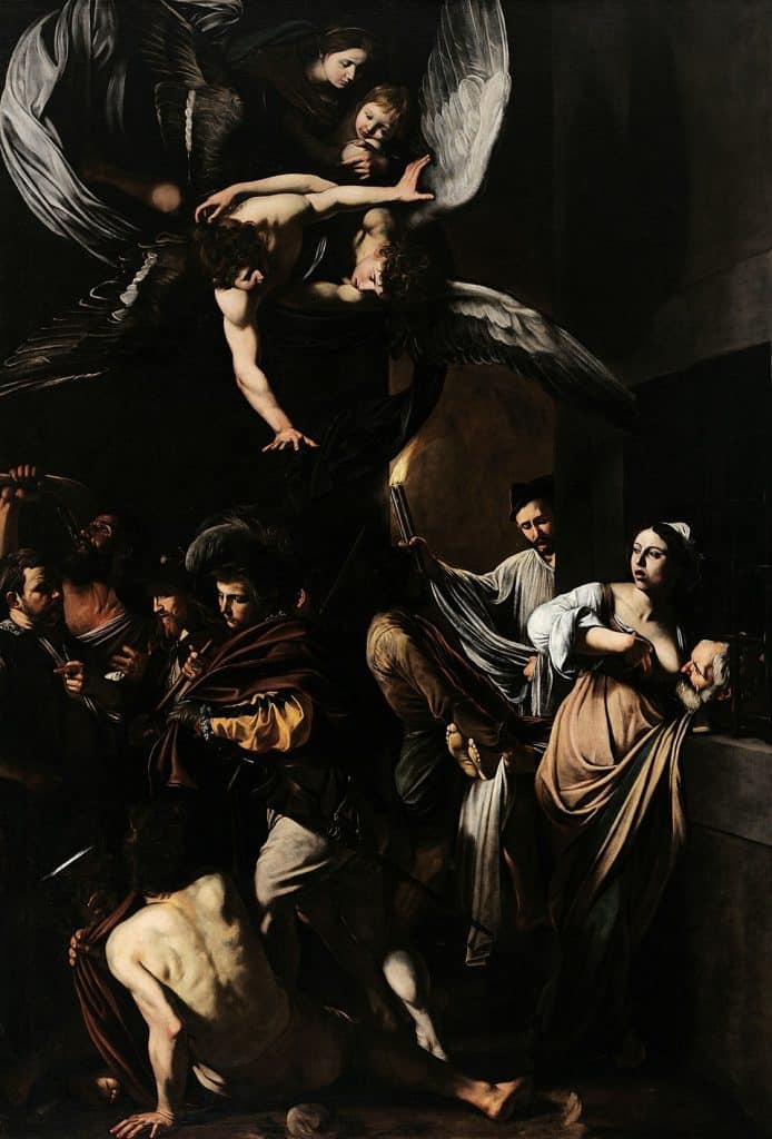 Lucky Sevens : les « œuvres de miséricorde » du Caravage
avec une prière au petit jour.