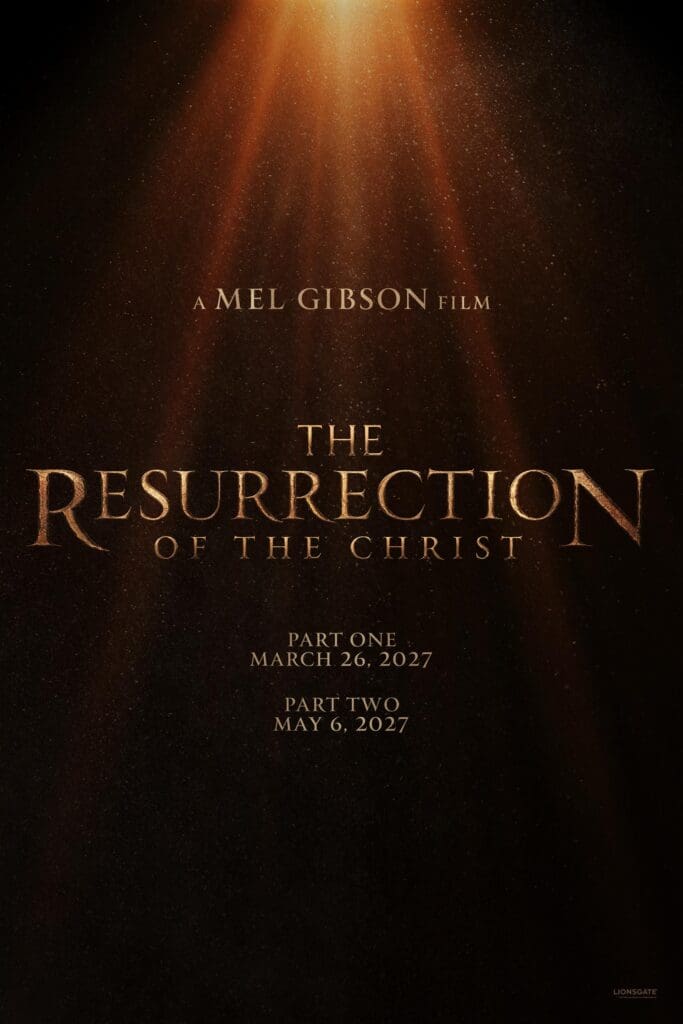 , Les remplaçants ou à venir : « La résurrection du Christ » de Mel Gibson
& prière du matin.