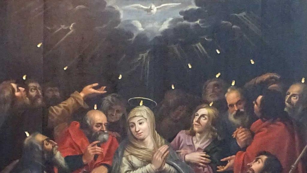 , N’oubliez pas ! Aujourd’hui c’est la fête de Marie, Mère de l’Église
et prière en début de journée.