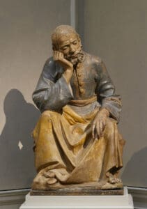 , La Lune, la Crucifixion et la Fête
& prière en début de journée.