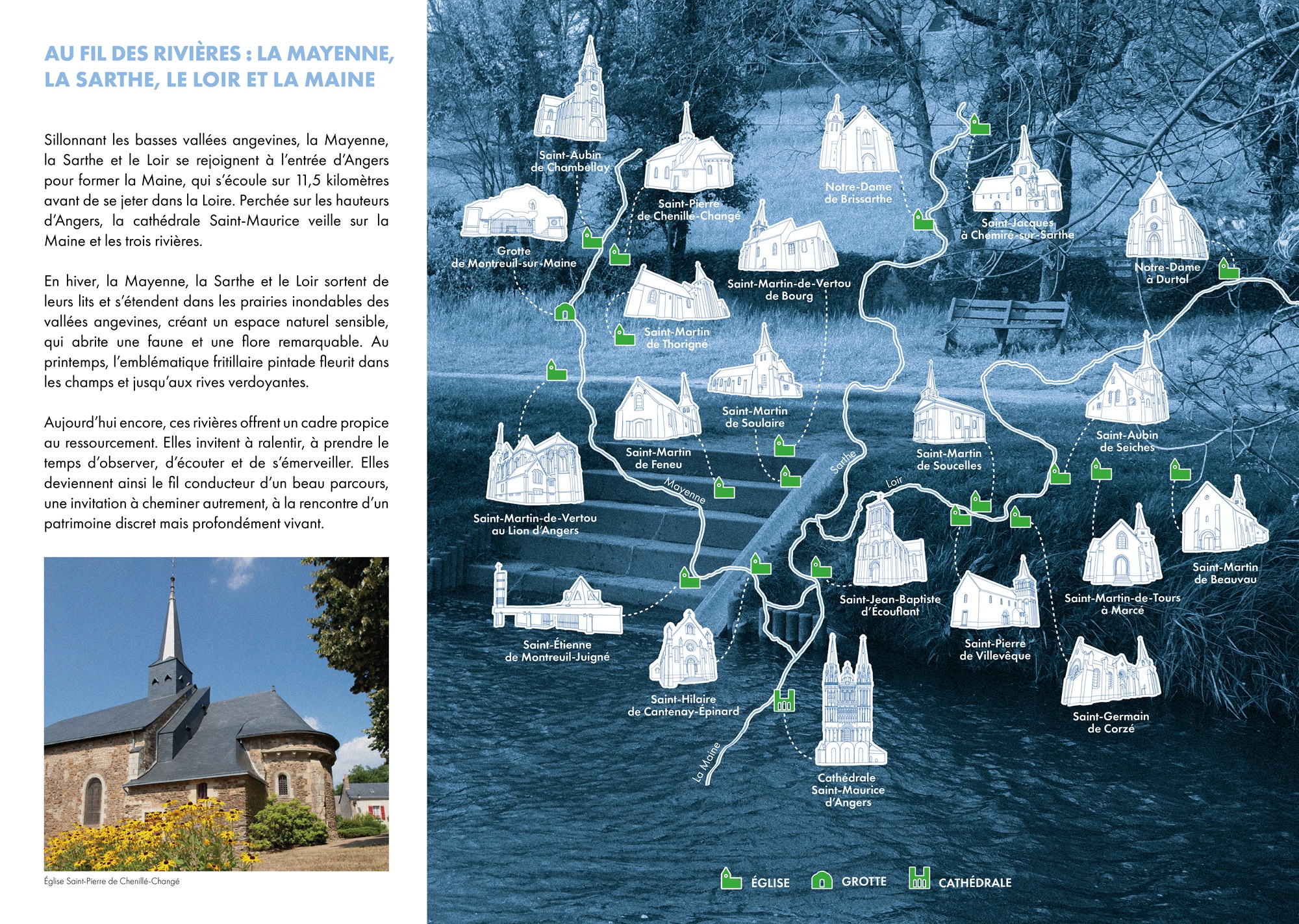 , « Églises et Perles des 3 rivières » : un été à la découverte du patrimoine religieux angevin