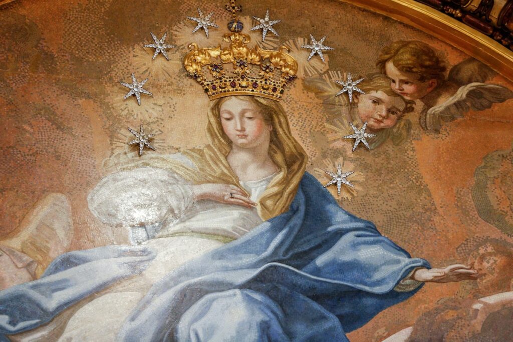 , Marie Immaculée, patronne des États-Unis
& prière du matin.