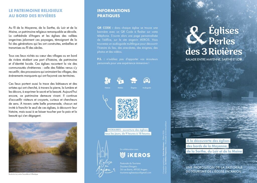 , « Églises et Perles des 3 rivières » : un été à la découverte du patrimoine religieux angevin