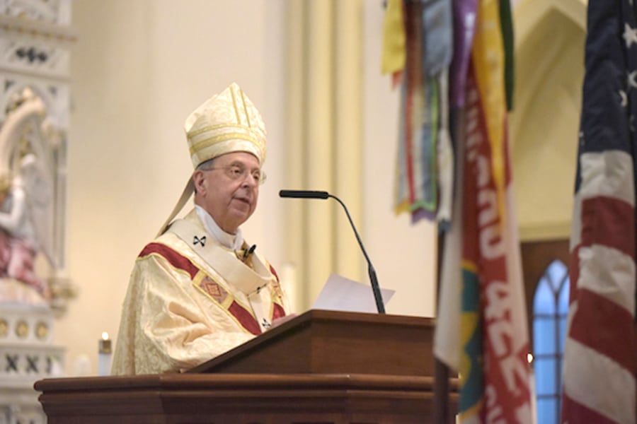 Lors de la messe du Jour de l’Indépendance, Mgr Lori appelle à un témoignage continu de la dignité humaine
et prière au petit jour.